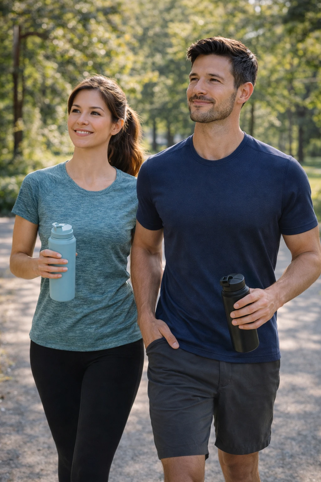 Simple Daily Habits for Better Physical Health healthy daily habits park walk