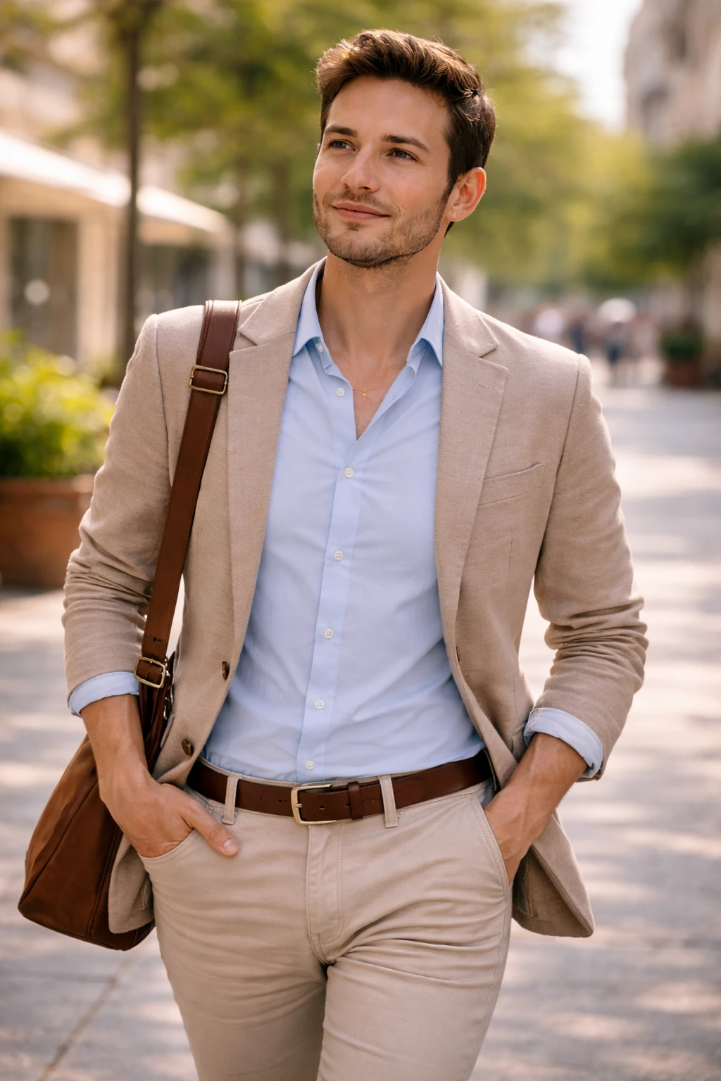 How Self-Confidence Grows Through Daily Choices self confidence man